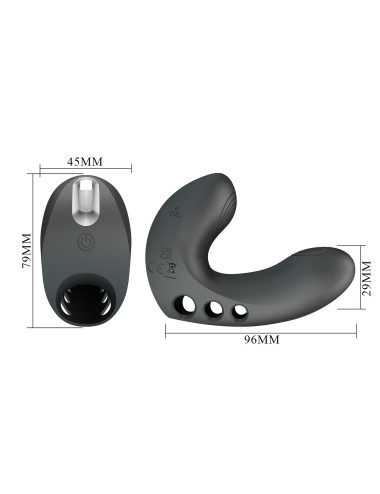 CAMELIA, 7 vibration functions, Silicone ABS