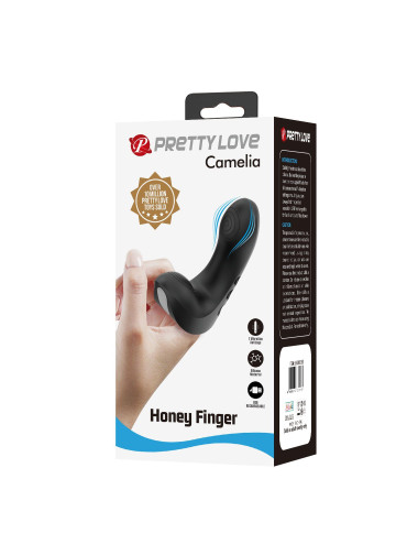 CAMELIA, 7 vibration functions, Silicone ABS