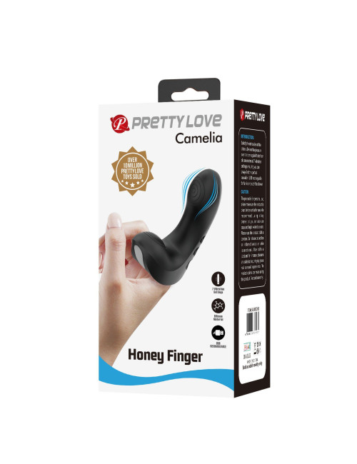 CAMELIA, 7 vibration functions, Silicone ABS