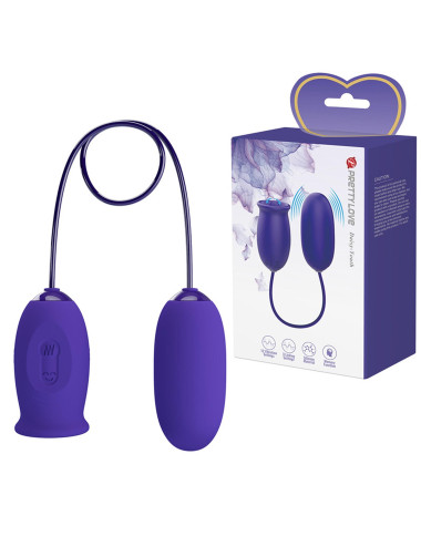 PRETTY LOVE - Daisy - Youth, 12 vibration functions 3 licking settings Memory function