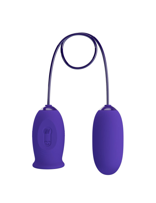 PRETTY LOVE - Daisy - Youth, 12 vibration functions 3 licking settings Memory function