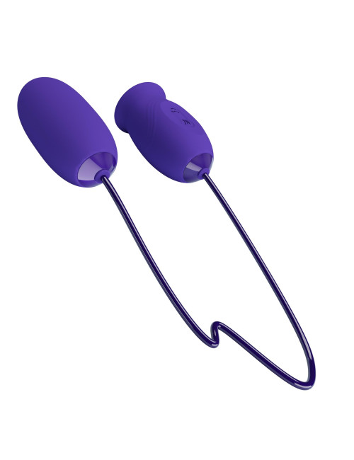 PRETTY LOVE - Daisy - Youth, 12 vibration functions 3 licking settings Memory function