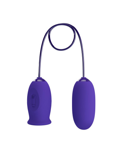PRETTY LOVE - Daisy - Youth, 12 vibration functions 3 licking settings Memory function