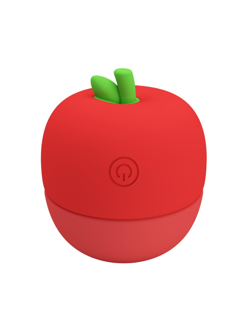 Pretty Love Apple Secret - stymulator z 12 funkcjami języczka