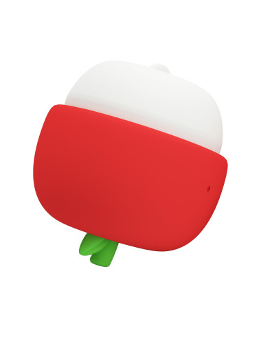 APPLE SECRET, 12 licking settings, Silicone ABS