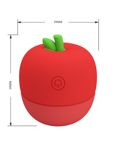 APPLE SECRET, 12 licking settings, Silicone ABS