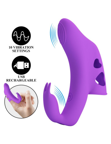 YENNA HONEY FINGER, 10 vibration functions