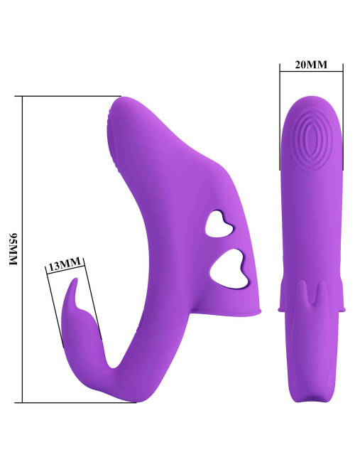 YENNA HONEY FINGER, 10 vibration functions