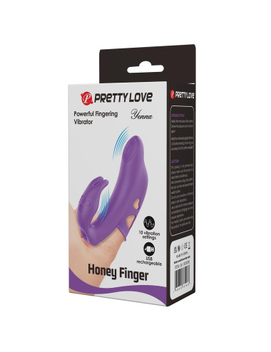 YENNA HONEY FINGER, 10 vibration functions