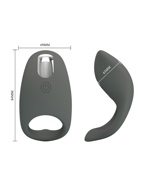 PRETTY LOVE - Master ring, 7 vibration functions, Memory function