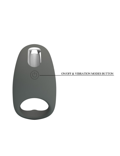 PRETTY LOVE - Master ring, 7 vibration functions, Memory function