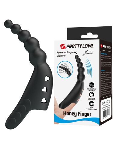 PRETTY LOVE - Jordin, 10 wibracji, Silicone