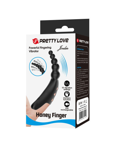 PRETTY LOVE - Jordin, 10 wibracji, Silicone