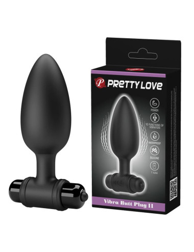 PRETTY LOVE -VIBRA BUTT PLUG II
