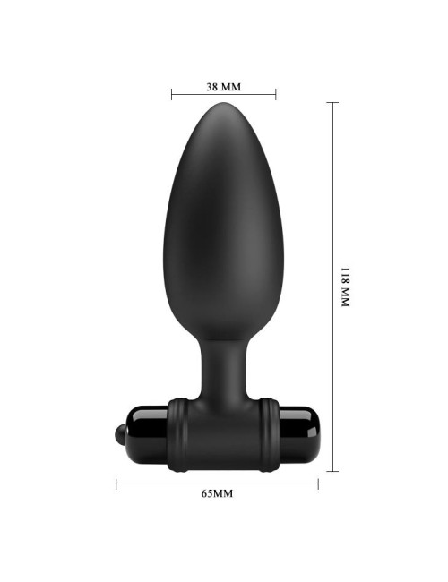 PRETTY LOVE -VIBRA BUTT PLUG II