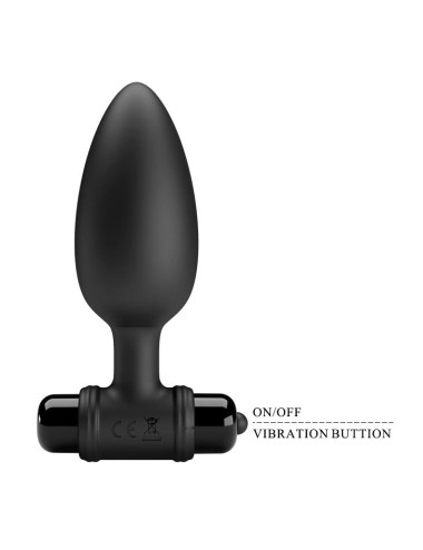 PRETTY LOVE -VIBRA BUTT PLUG II