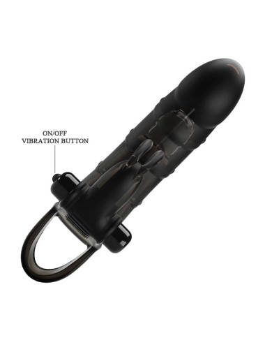 PRETTY LOVE -Cuper PENIS SLEEVE, 10 vibration functions