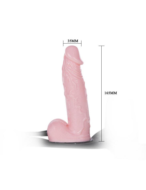 Baile Ultra Harness Sensual Comfort - pas strap-on