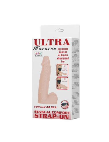 BAILE- Ultra Harness Sensual comfort Strap-on