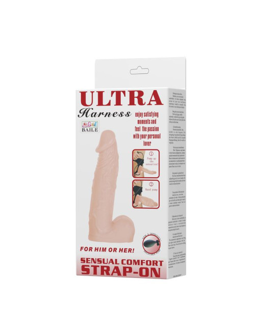 Baile Ultra Harness Sensual Comfort - pas strap-on