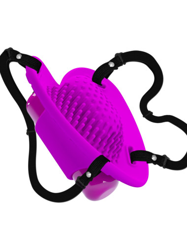 PRETTY LOVE - Clitoral Massager, Heartbeat, 10 vibration functions