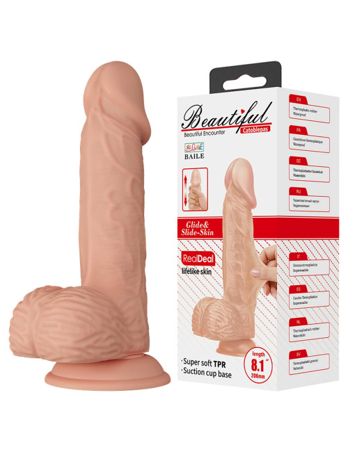 Baile Beautiful Catoblepas - realistyczne dildo 8.1''