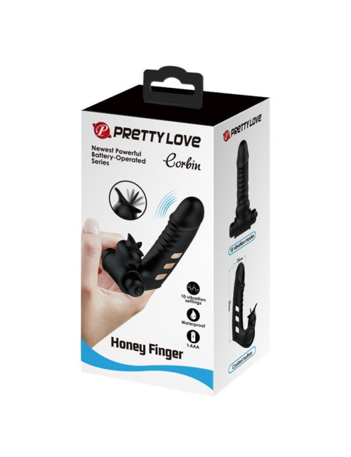 PRETTY LOVE -Corbin, HONEY FINGER, 10 vibration functions
