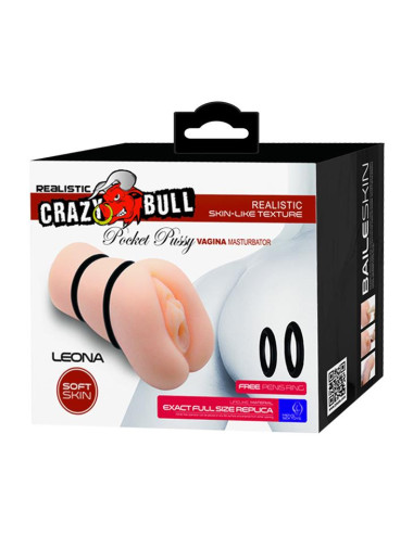 CRAZY BULL  -LEONA, Pocket Pussy vagina
