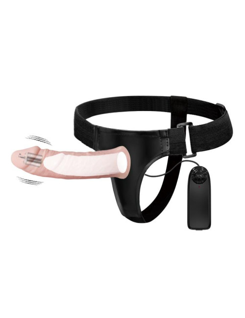 BAILE - Vibrating Hollow Strap-on - Multispeed