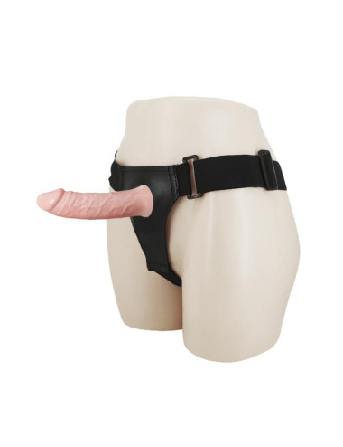 BAILE - Vibrating Hollow Strap-on - Multispeed