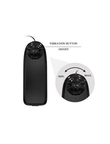 BAILE - Vibrating Hollow Strap-on - Multispeed