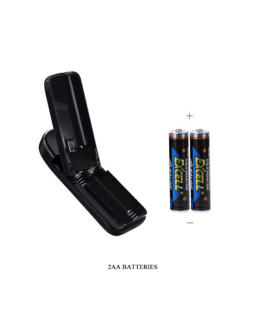 BAILE - Vibrating Hollow Strap-on - Multispeed