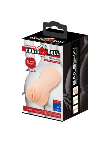 Crazy Bull Bella - Realistyczny masturbator męski