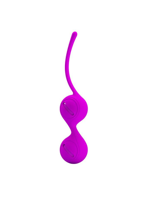 Pretty Love Kegel Tighten Up I - Fioletowe kulki gejszy