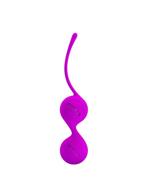 Pretty Love Kegel Tighten Up I - Fioletowe kulki gejszy
