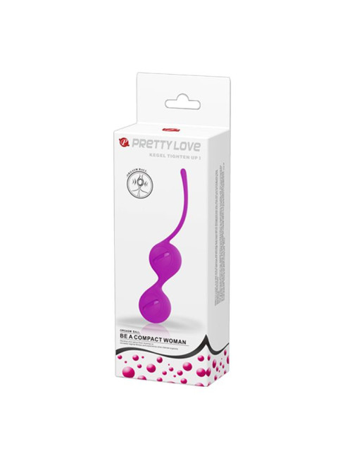 Pretty Love Kegel Tighten Up I - Fioletowe kulki gejszy