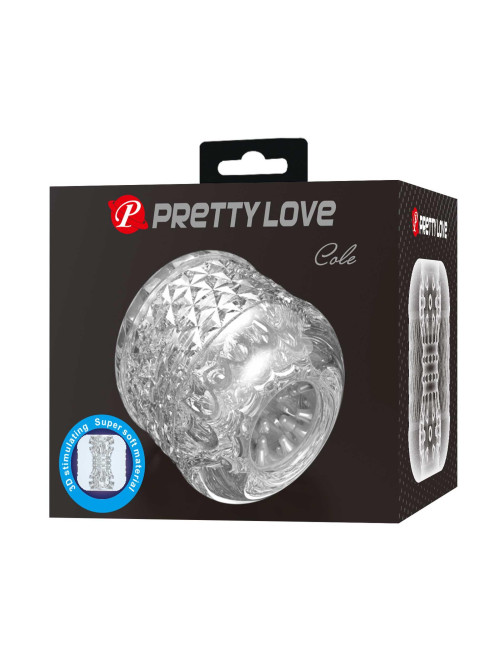 PRETTY LOVE - Masturbator Cole - Transparent