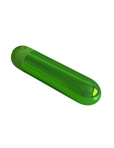 Pretty Love Kiwi - Rechargeable Bullet Vibrator - Green
