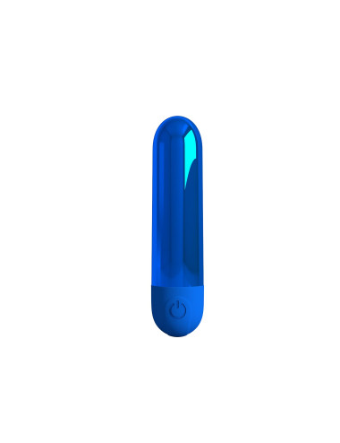 Pretty Love Kiwi - Rechargeable Bullet Vibrator - Blue