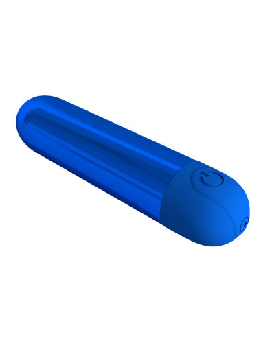 Pretty Love Kiwi - Rechargeable Bullet Vibrator - Blue