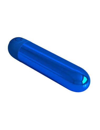 Pretty Love Kiwi - Rechargeable Bullet Vibrator - Blue