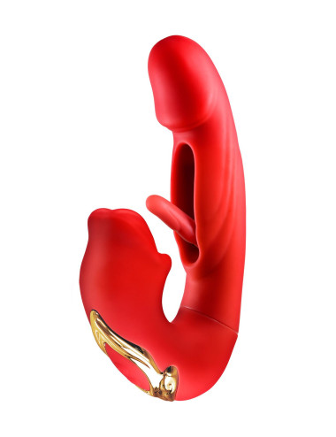 Kissy 3-in-1 Rabbit Vibrator