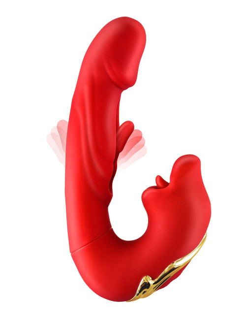 Kissy 3-in-1 Rabbit Vibrator