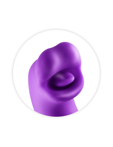 Kissy 3-in-1 Rabbit Vibrator purple