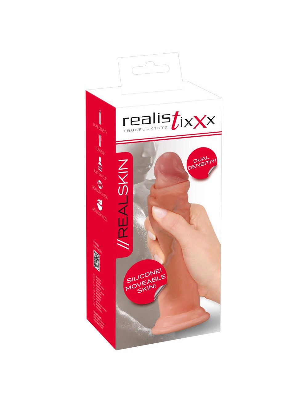 Realistixxx Dildo Moveable Ski
