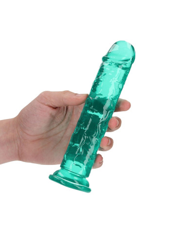 Straight Realistic Dildo with Suction Cup - 7'' / 18