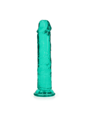 Straight Realistic Dildo with Suction Cup - 7'' / 18