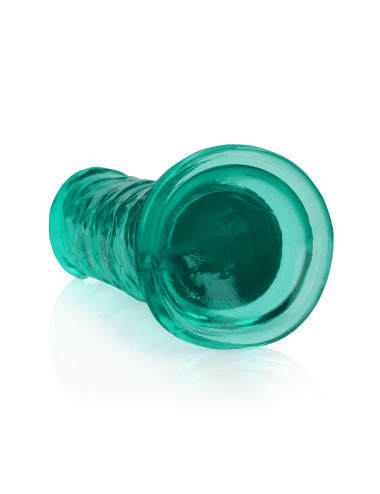 Straight Realistic Dildo with Suction Cup - 7'' / 18