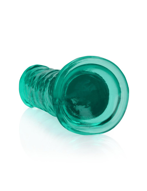 Straight Realistic Dildo with Suction Cup - 7'' / 18