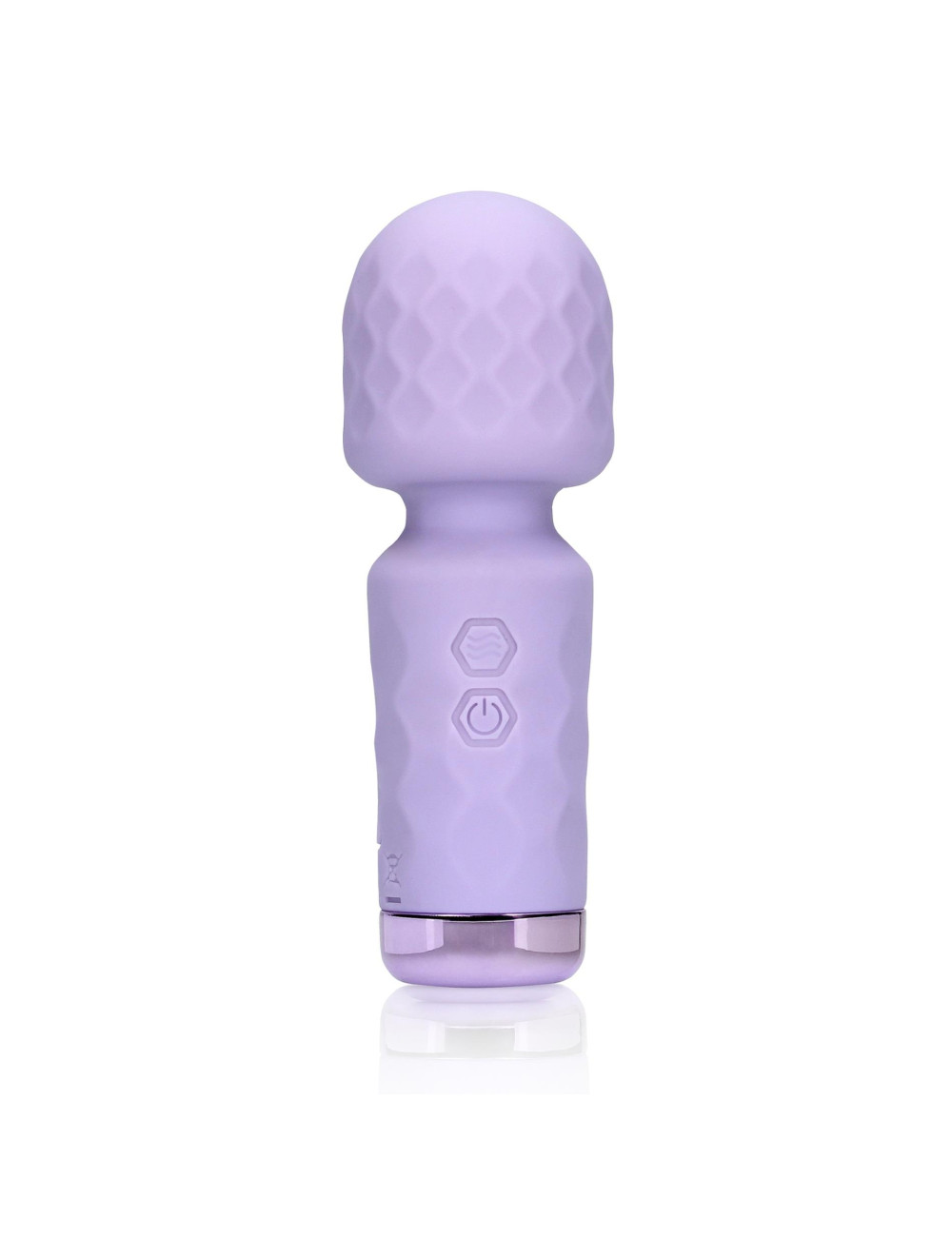 Loveline Mini Wibrator Różdżka Fioletowa